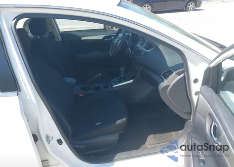 2016 Nissan Sentra S z USA, uszkodzony, nr VIN 3N1AB7AP6GY269822